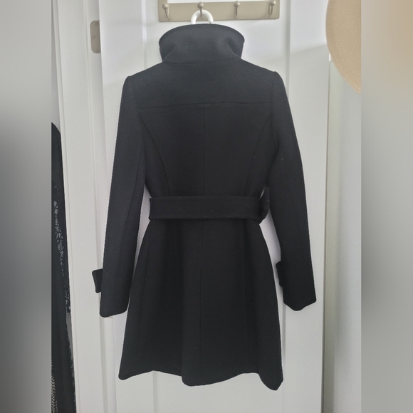 Babaton Black Bromly Coat - Picture 6 of 10